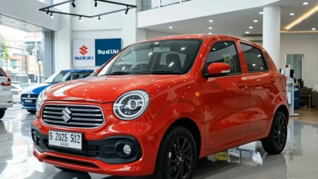Suzuki Karimun 2026, City Car Ringkas Yang Hemat BBM Dan Pas Buat Keluarga Kota