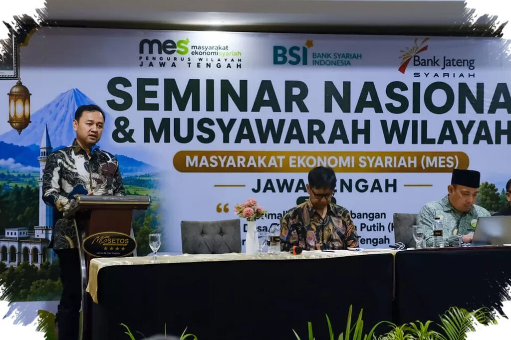 MES Jateng Punya Nahkoda Baru, Rezza Arief Bawa Modal Besar Dorong Ekonomi Syariah