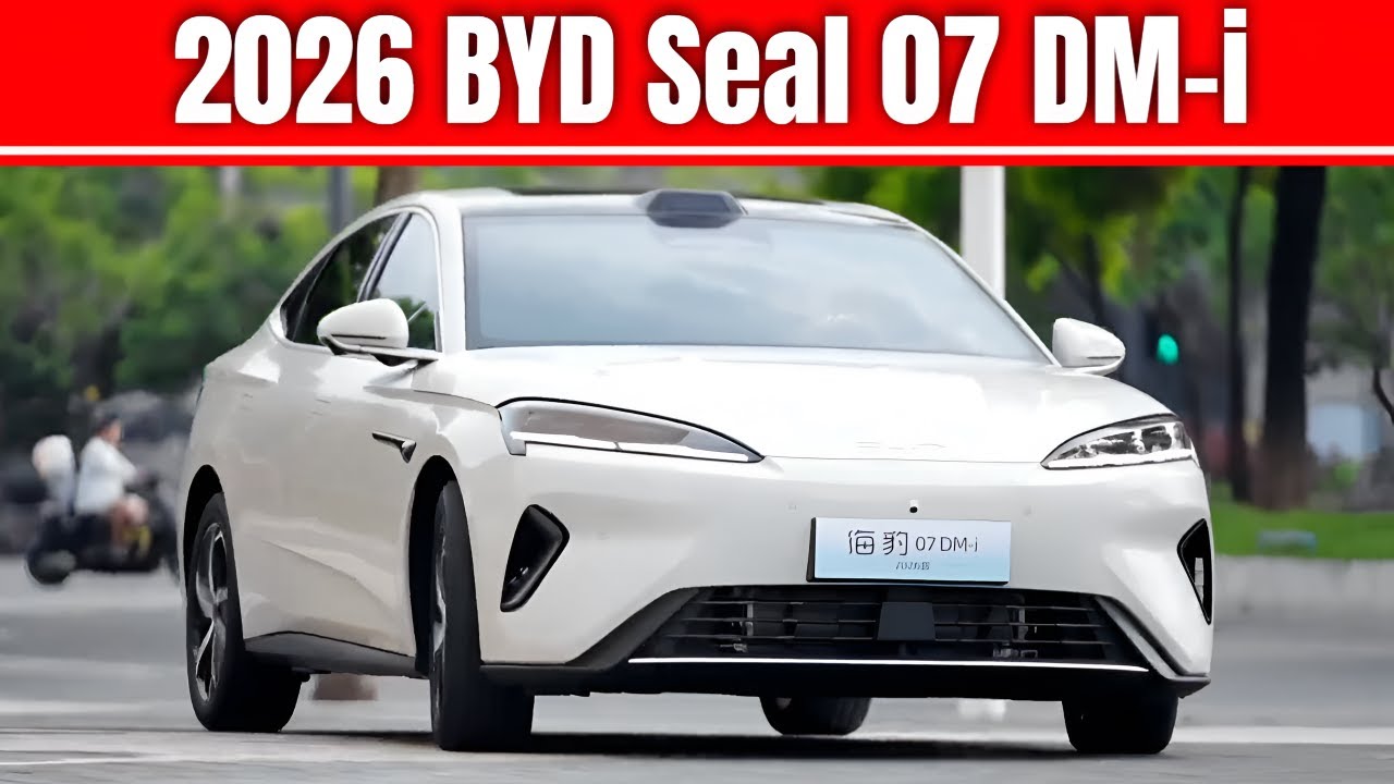BYD Seal 07 EV 2026 Mengusik Rival, Baterai Lebih Kecil Tapi Tembus 705 Km dan 322 HP