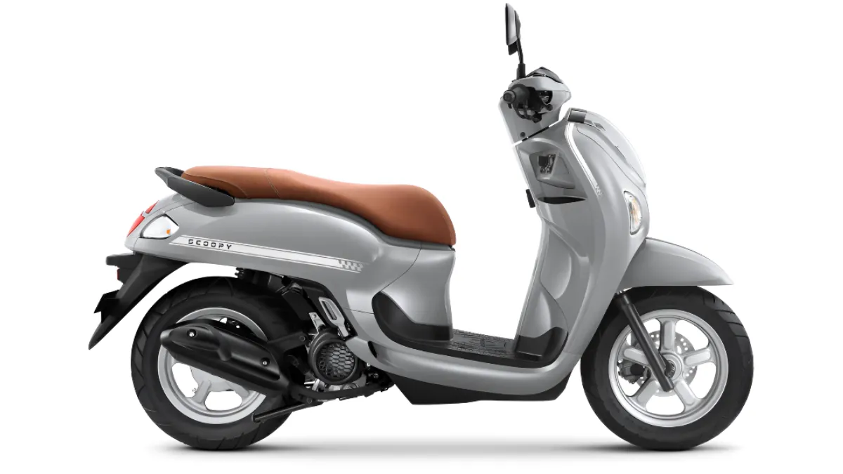 Honda Scoopy 2026 Makin Mewah, Grey Glossy Dan Fitur Premiumnya Sulit Diabaikan