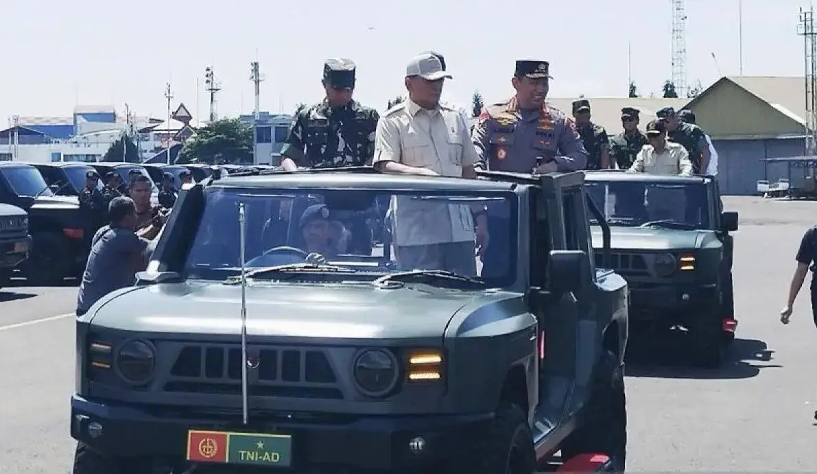 Maung Tembus 3.200 Unit, Dari Rantis TNI Kini Jadi Simbol Diplomasi Indonesia