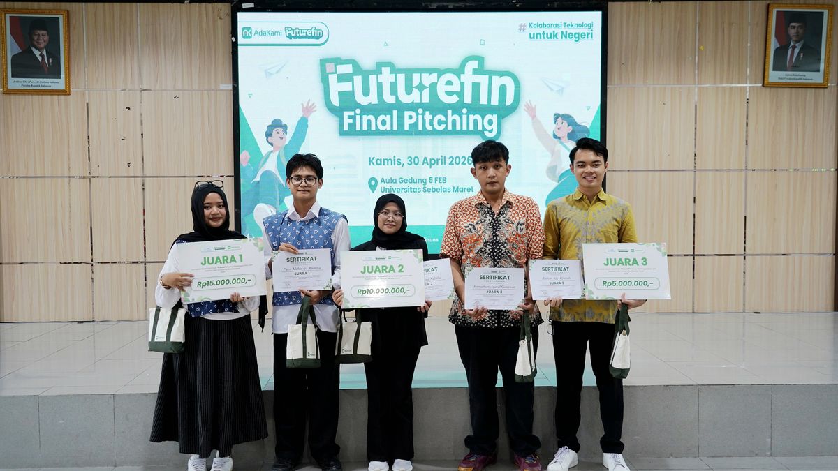 AdaKami Dan UNS Pilih Ide Mahasiswa Soal Fraud Fintech, Ini Tiga Karya Pemenangnya