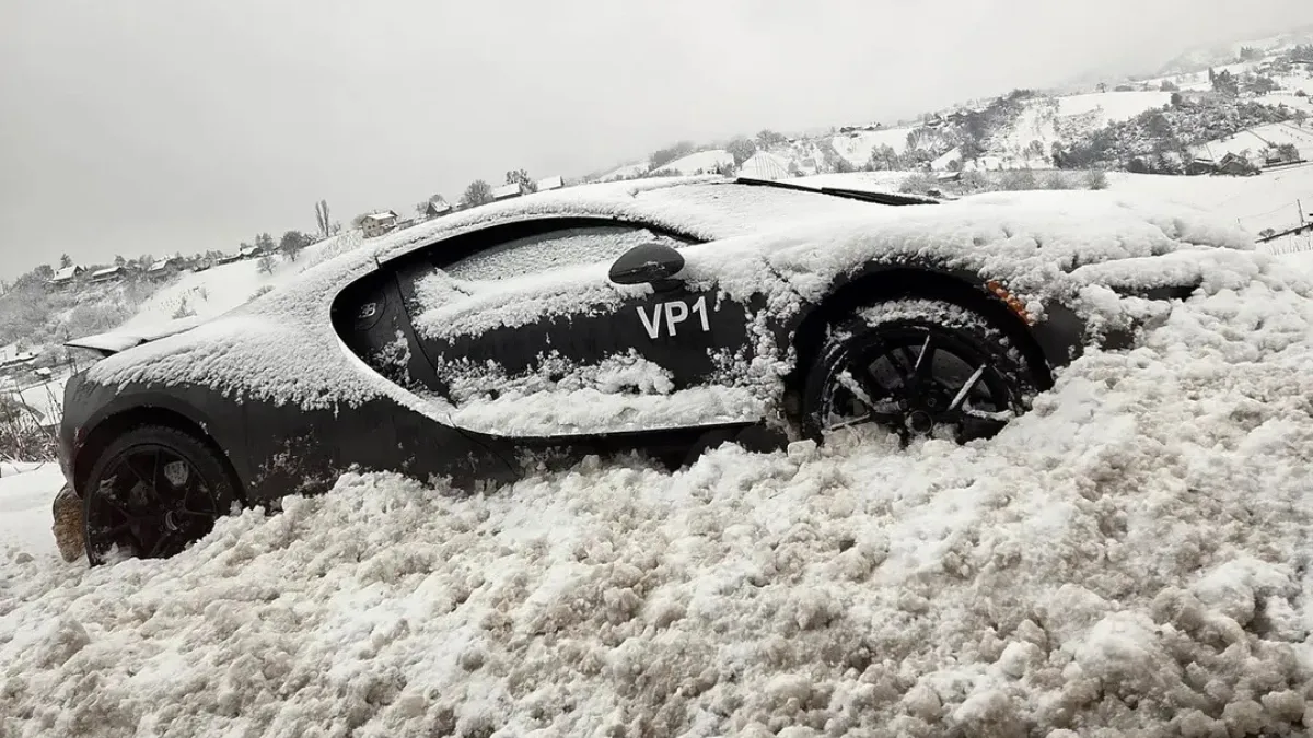 Bugatti Tourbillon Diuji Di Es Swedia, Supercar 1.775 HP Ini Harus Jinak Di Jalur Subaru