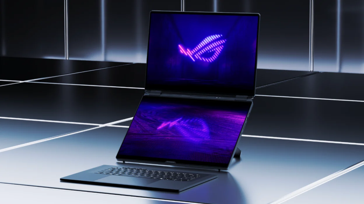 ASUS ZenBook Duo 2026 Makin Matang, Dua Layar Ini Serius Ubah Cara Kerja Profesional