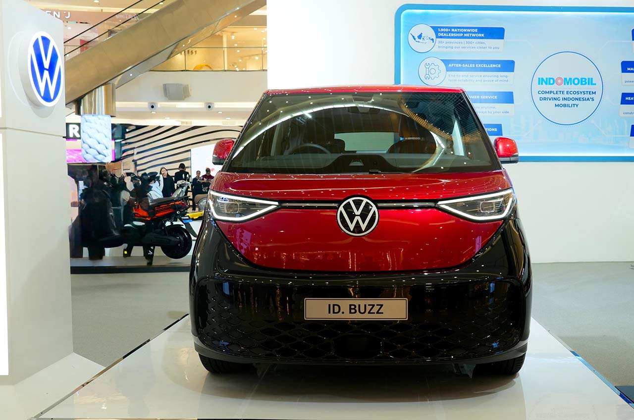 VW ID. Buzz Eclipse Edition Tiba di RI, Kombi Listrik Retro Ini Tawarkan 573 Km Sekali Cas