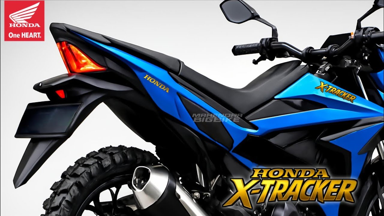 Honda X-Tracker 2026 Punya Modal Lengkap, Motor Harian Yang Siap Touring Jauh