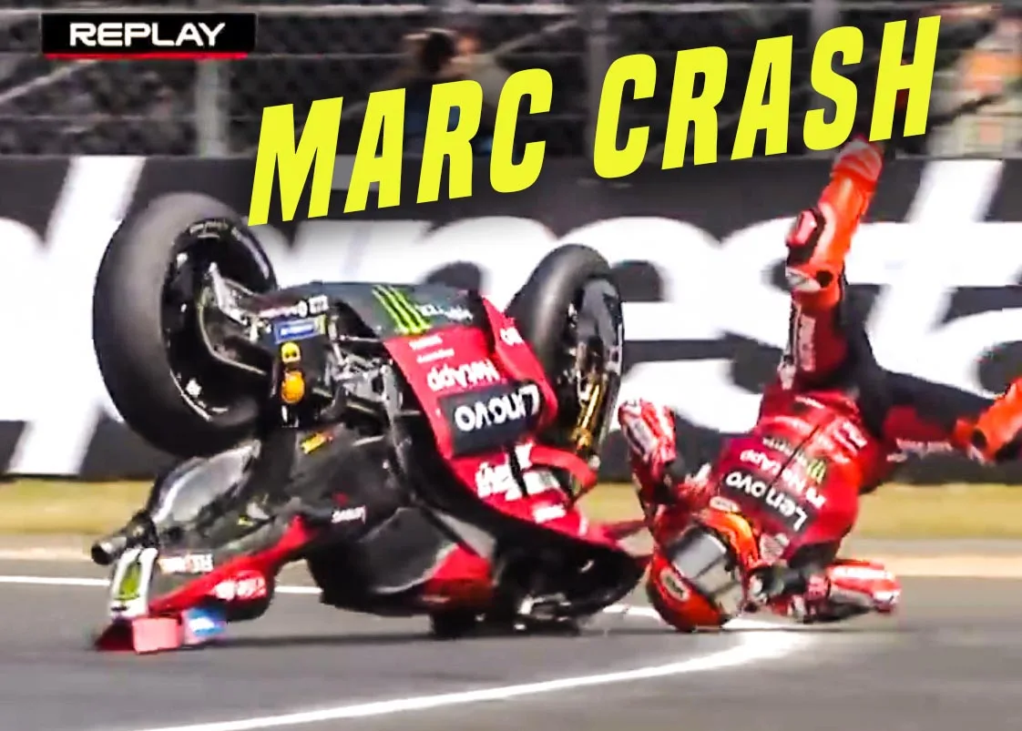 Martin Tak Tersentuh di Sprint Race MotoGP Prancis 2026, Marquez Ambruk di Lap Terakhir