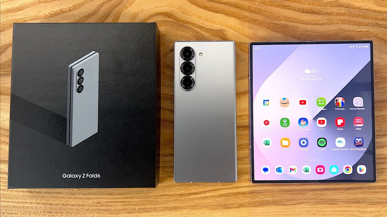 Samsung Galaxy Z Fold 6, Layar Lebar Dan Performa Kencang Bikin Main Game Makin Seru