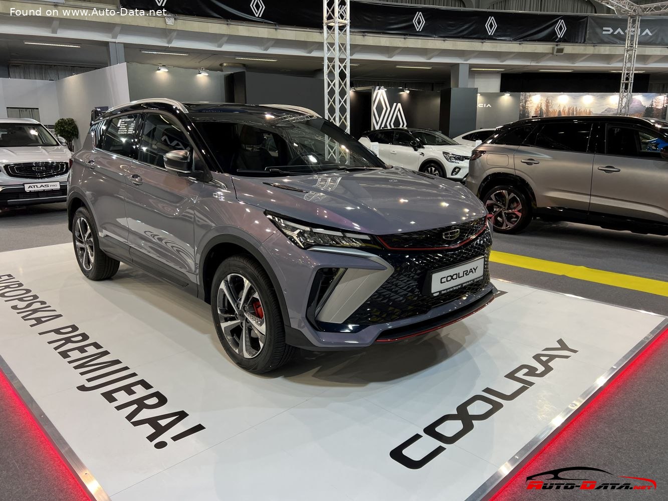 Geely Coolray Siap Masuk Indonesia, Turbo 171 Hp Bawa Fitur yang Menggoda HR-V dan Creta