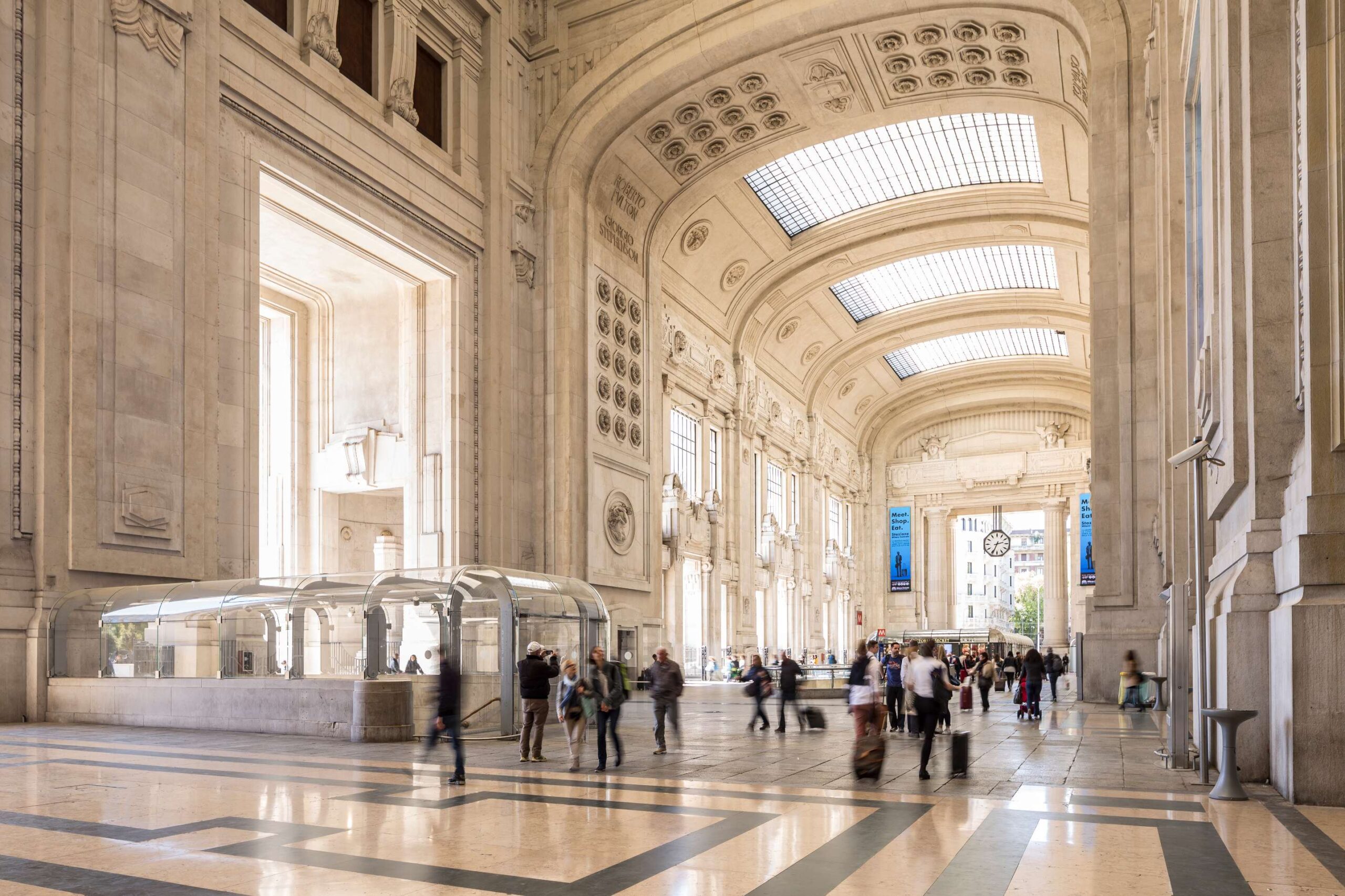Milano Centrale Ternyata Menyimpan Kemegahan, Jalur Rahasia, Dan Jejak Kelam Perang