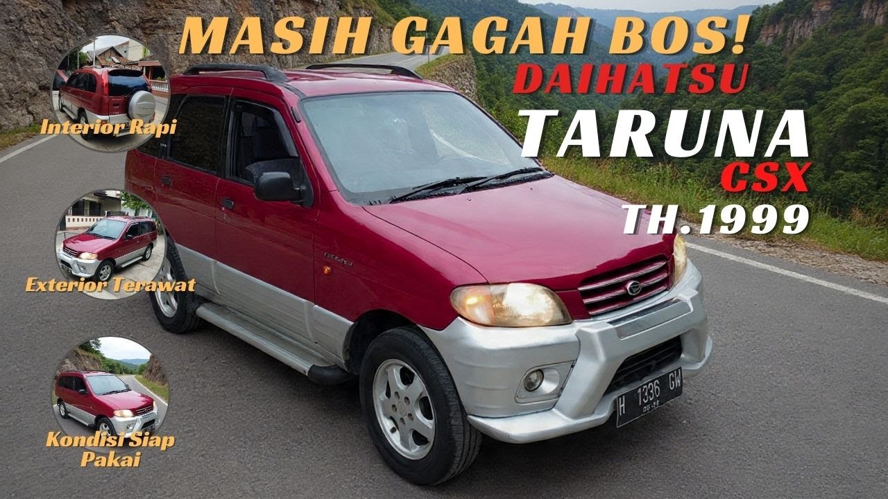 Rp50 Jutaan Masih Dapat Mobil Bekas Irit Dan Bandel, Dari Karimun Kotak Sampai Taruna Gagah