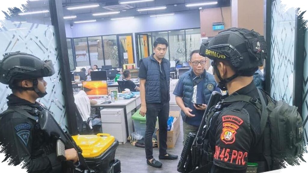 Polisi Kejar Bos Markas Judol Hayam Wuruk, Jejak 321 WNA Dibongkar Sampai Ujung