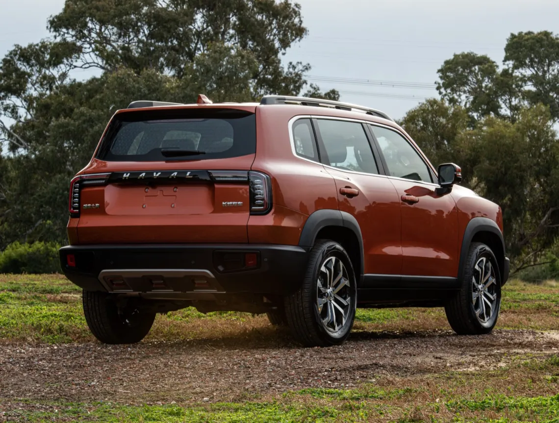 Haval Big Dog Plus Segera Meluncur, Lebih Besar Dari Jolion Dan Bisa Listrik 200 Km