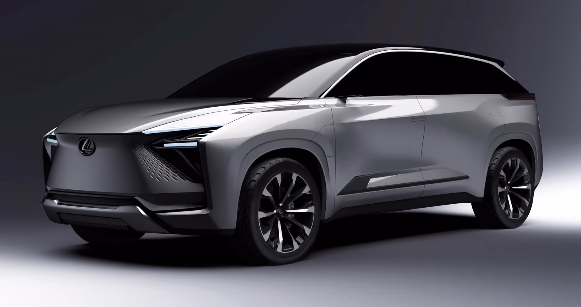 Lexus TZ Debut Di AS, SUV Listrik Tujuh Penumpang Ini Punya Suara Imitasi V10