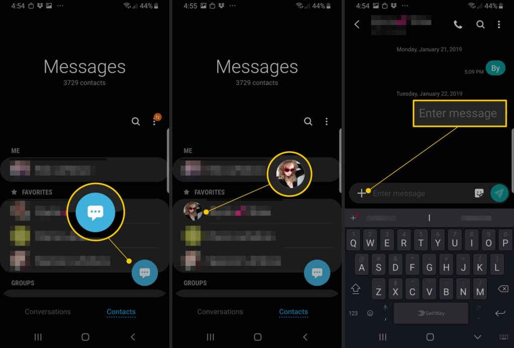Pengguna Samsung Messages Bisa Lega, Penghentian Aplikasi Ini Ternyata Hanya Untuk AS