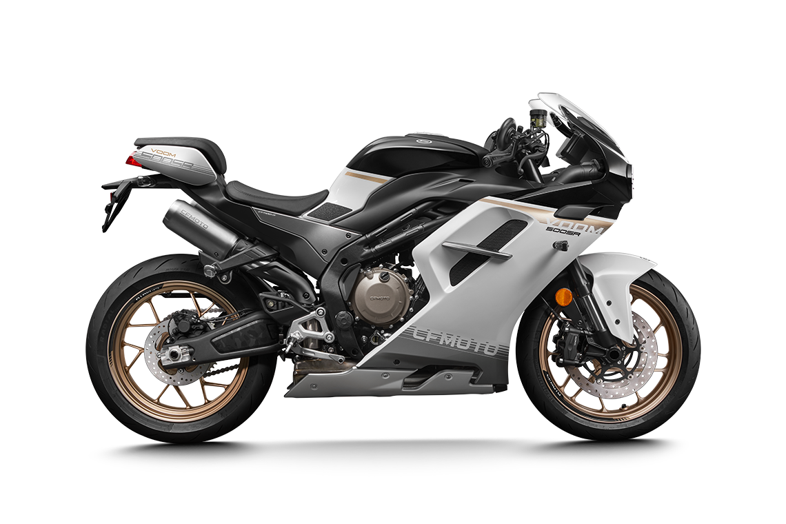 CFMoto 500SR Meluncur, Supersport 4 Silinder 500cc Ini Cuma Rp 74 Jutaan