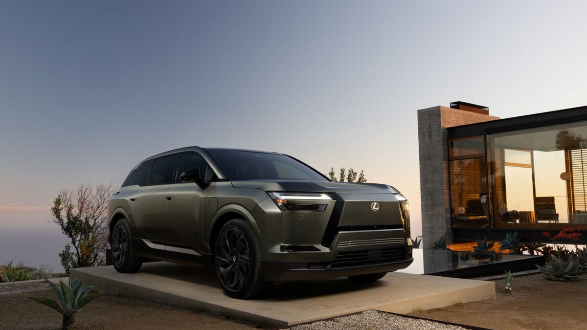 Lexus TZ Siap Guncang Rival, SUV Listrik 3 Baris Ini Bawa Kabin Mewah dan AWD Standar