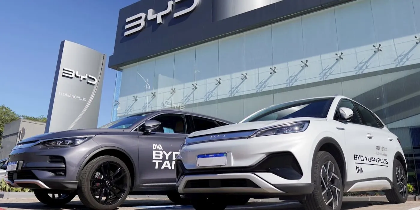 April NEV China Tembus 1,22 Juta Unit, BYD Masih Sulit Dikejar