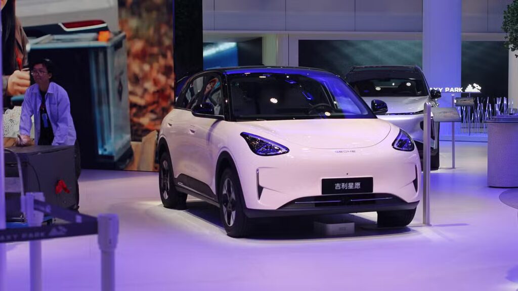 Geely Rebut Jalur Produksi Ford Di Spanyol, Strategi Baru Menuju EV Hybrid Eropa