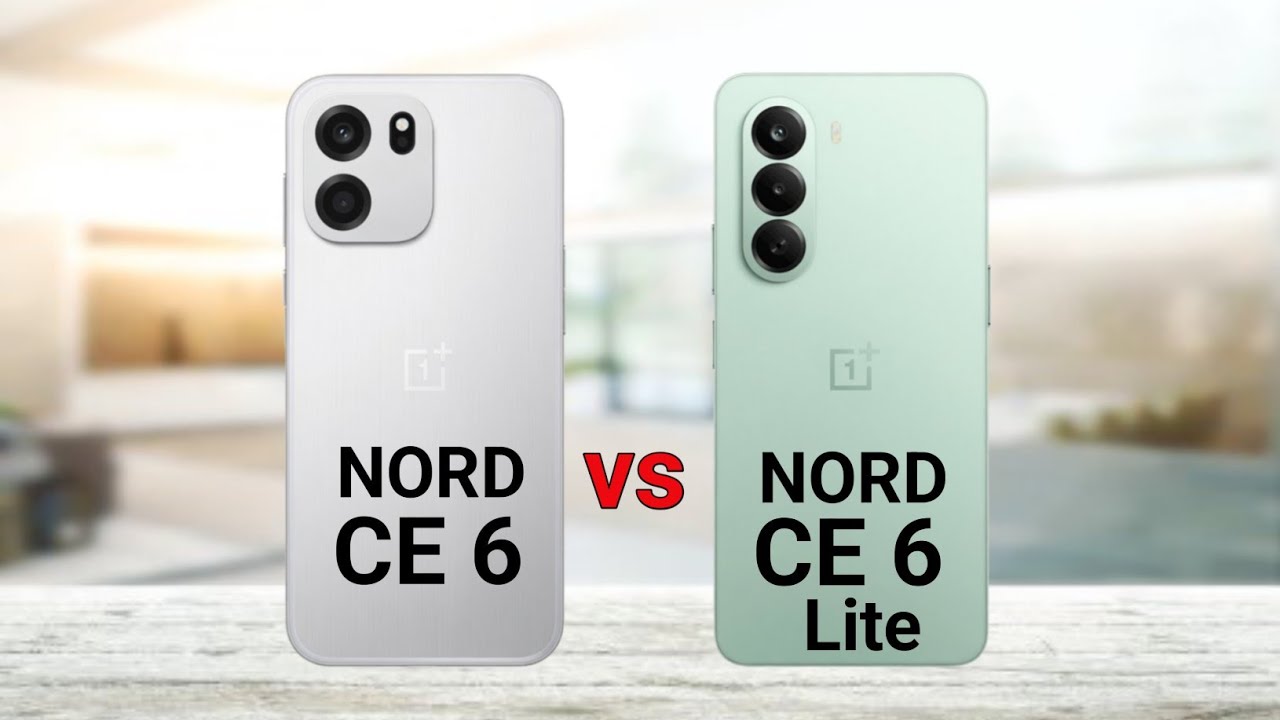 OnePlus Nord CE 6 Dan CE 6 Lite Datang Dengan Baterai Raksasa, Mid-Range Terasa Naik Kelas