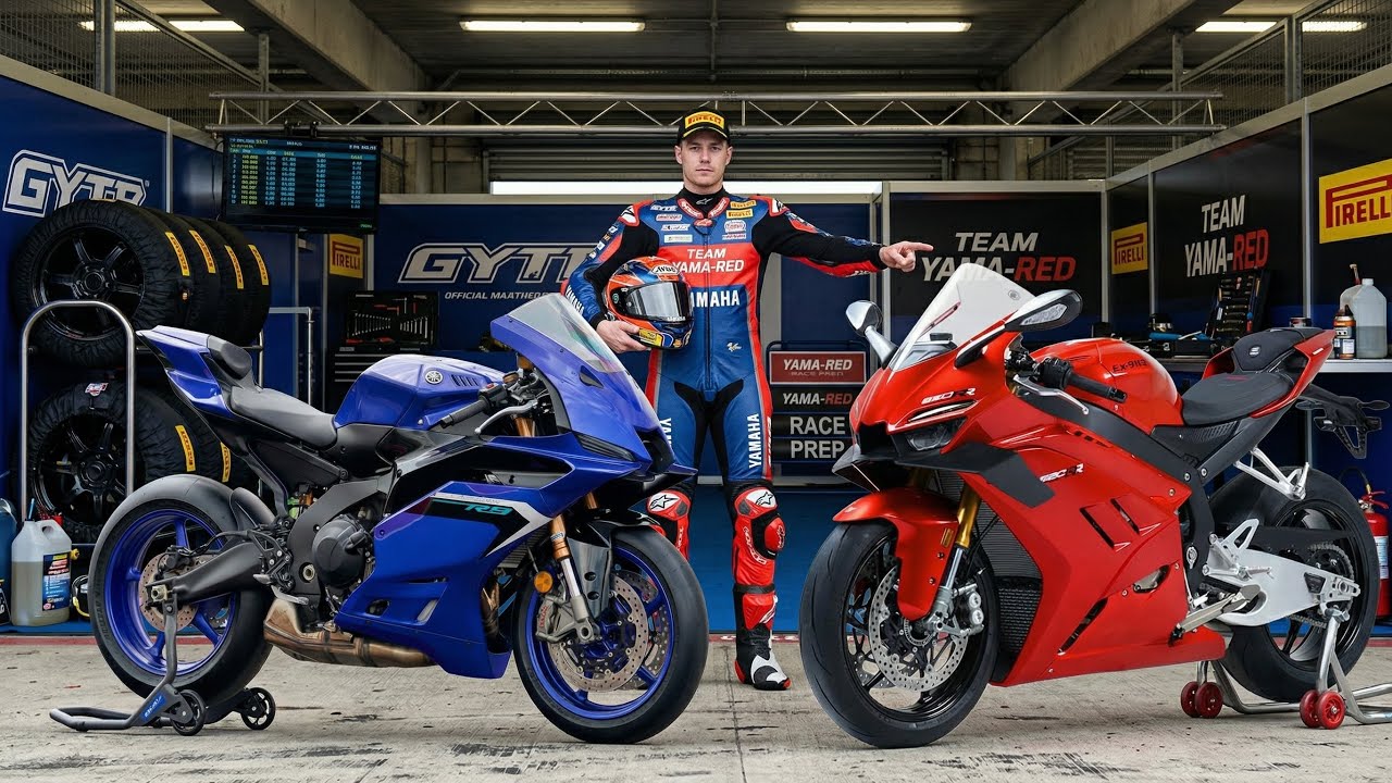 ZXMoto 820RR Mengincar Yamaha R9, Tenaga Lebih Besar Dengan Harga Lebih Menggoda