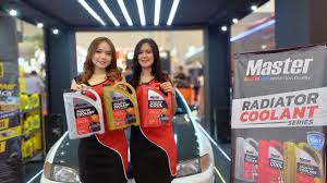 Master Radiator Coolant Gold 50/50, Menjaga Baterai, Inverter, dan Motor EV Tetap Stabil