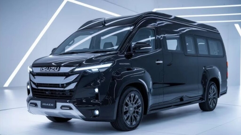 Isuzu 9-Seater 2026 Datang Menggoda, Muat 9 Orang Dan Diesel Tangguh Mulai Rp380 Jutaan