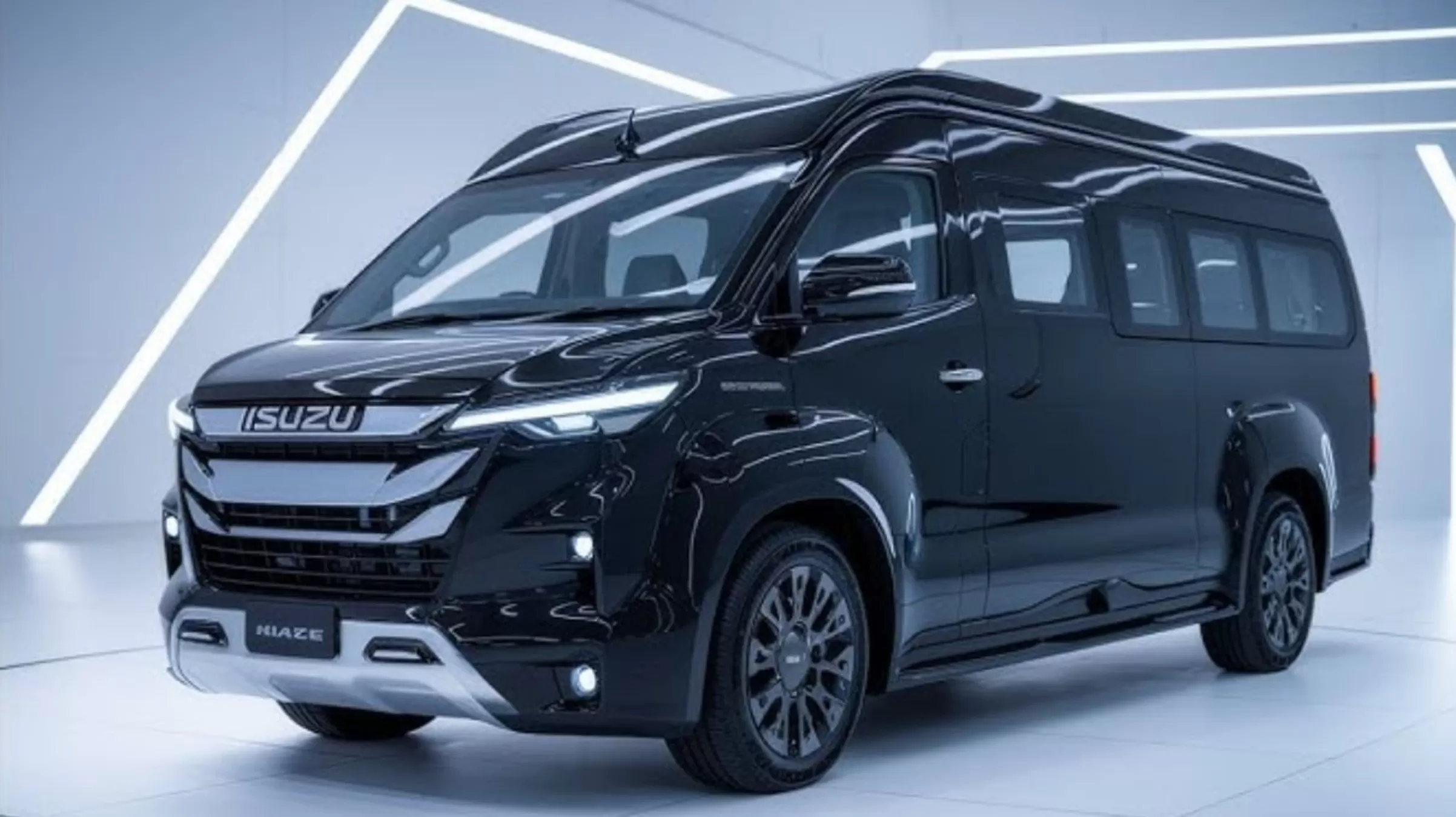 Isuzu 9-Seater 2026 Datang Menggoda, Muat 9 Orang Dan Diesel Tangguh Mulai Rp380 Jutaan