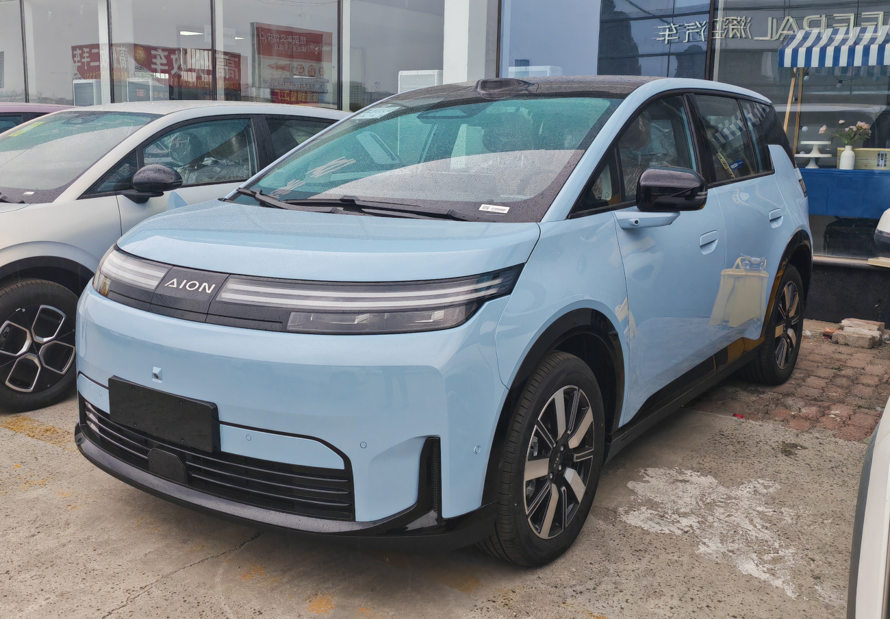 Rp370 Jutaan, GAC Aion N60 Datang Bawa LiDAR Standar Dan Jarak Tempuh 610 Km