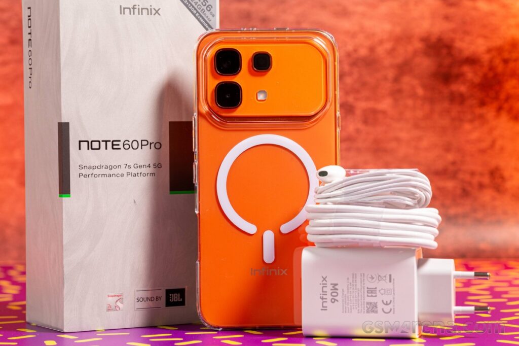 Infinix Note 60 Pro 2026, Spek Flagship Rp5 Jutaan yang Bikin Rival Kepanasan