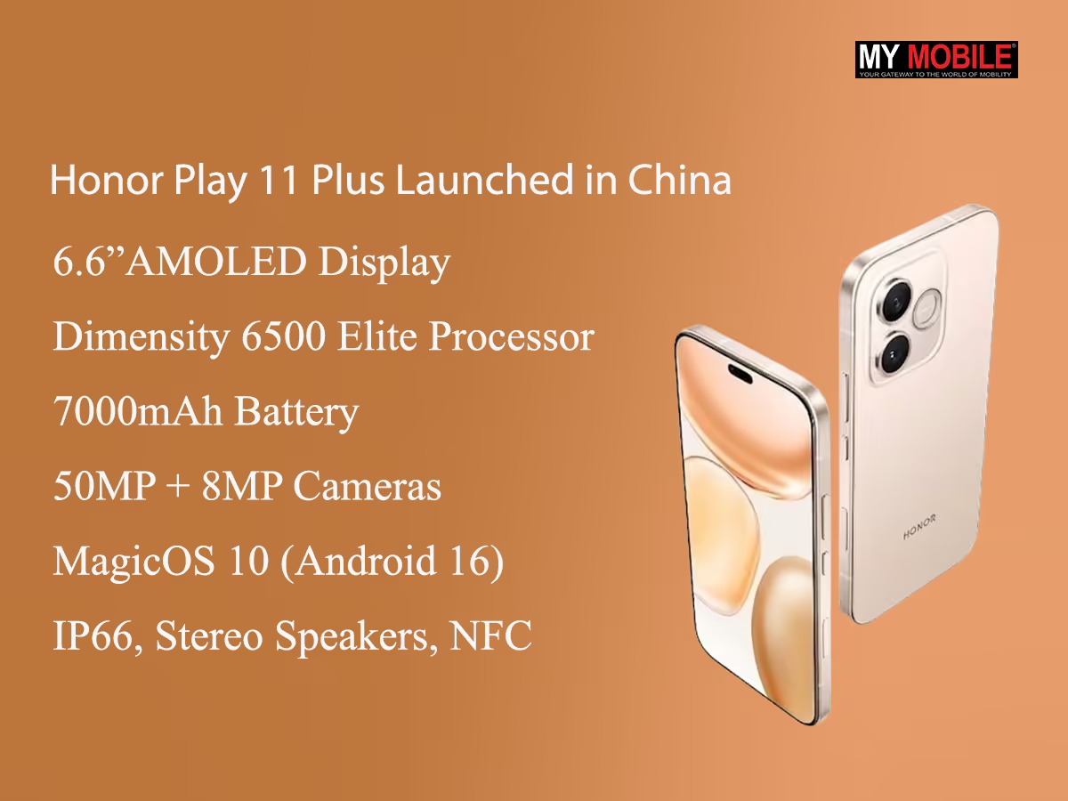 Honor Play 11 Plus Meluncur Diam-Diam, Baterai 7000mAh Di Bodi Tipis 7,34 Mm
