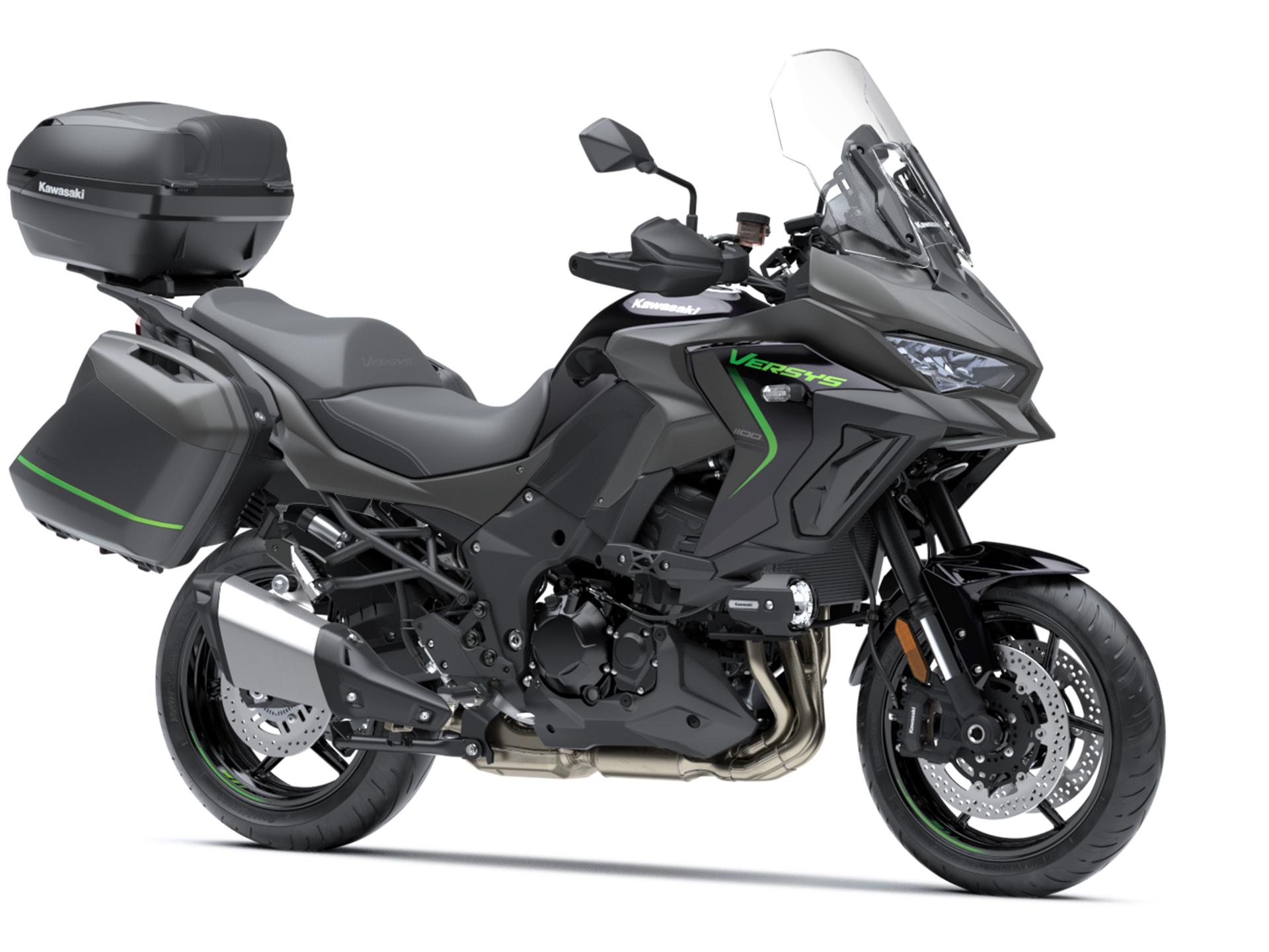 Kawasaki Versys 1100 2026 Naik Kelas ke 135 PS, Harga Temus Rp 419,1 Juta