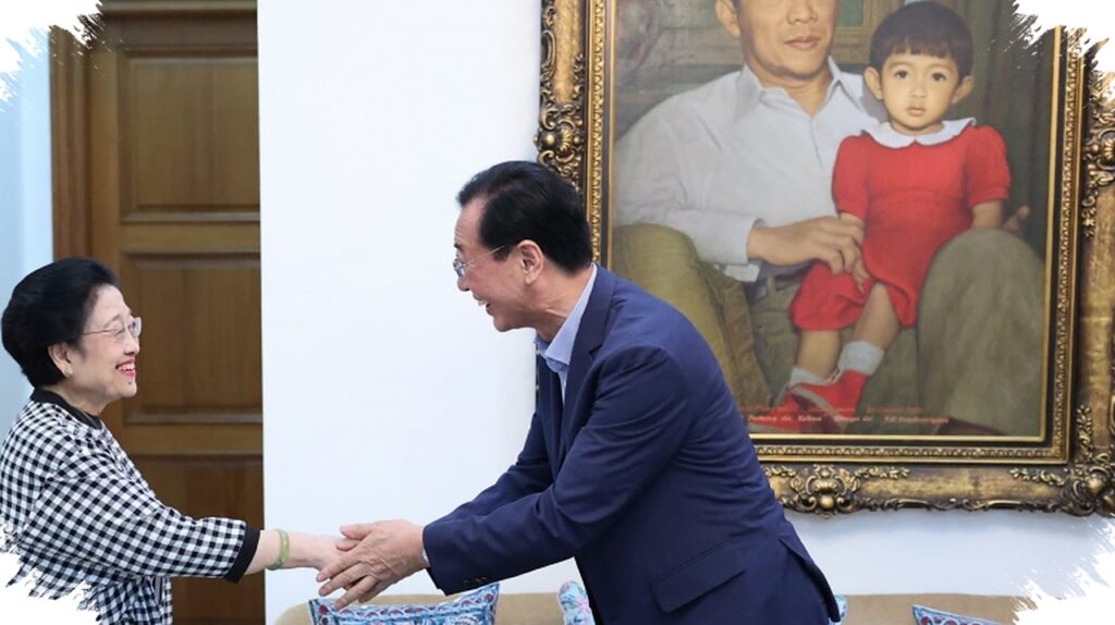 Megawati Terima Utusan Korsel, Isu Perdamaian Korea Kembali Mengemuka