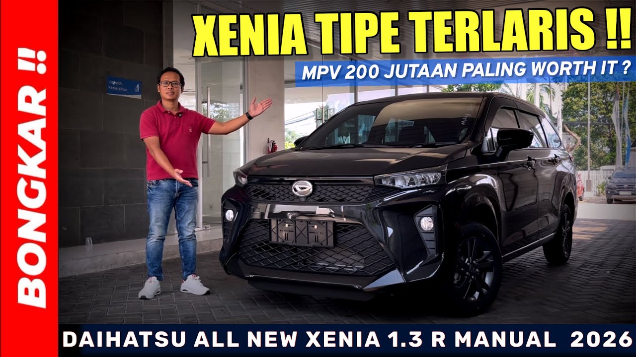 Daihatsu Xenia 2026 Naik Kelas, ASA 6 dan Kabin Sofa Mode Ubah Rasa MPV Keluarga