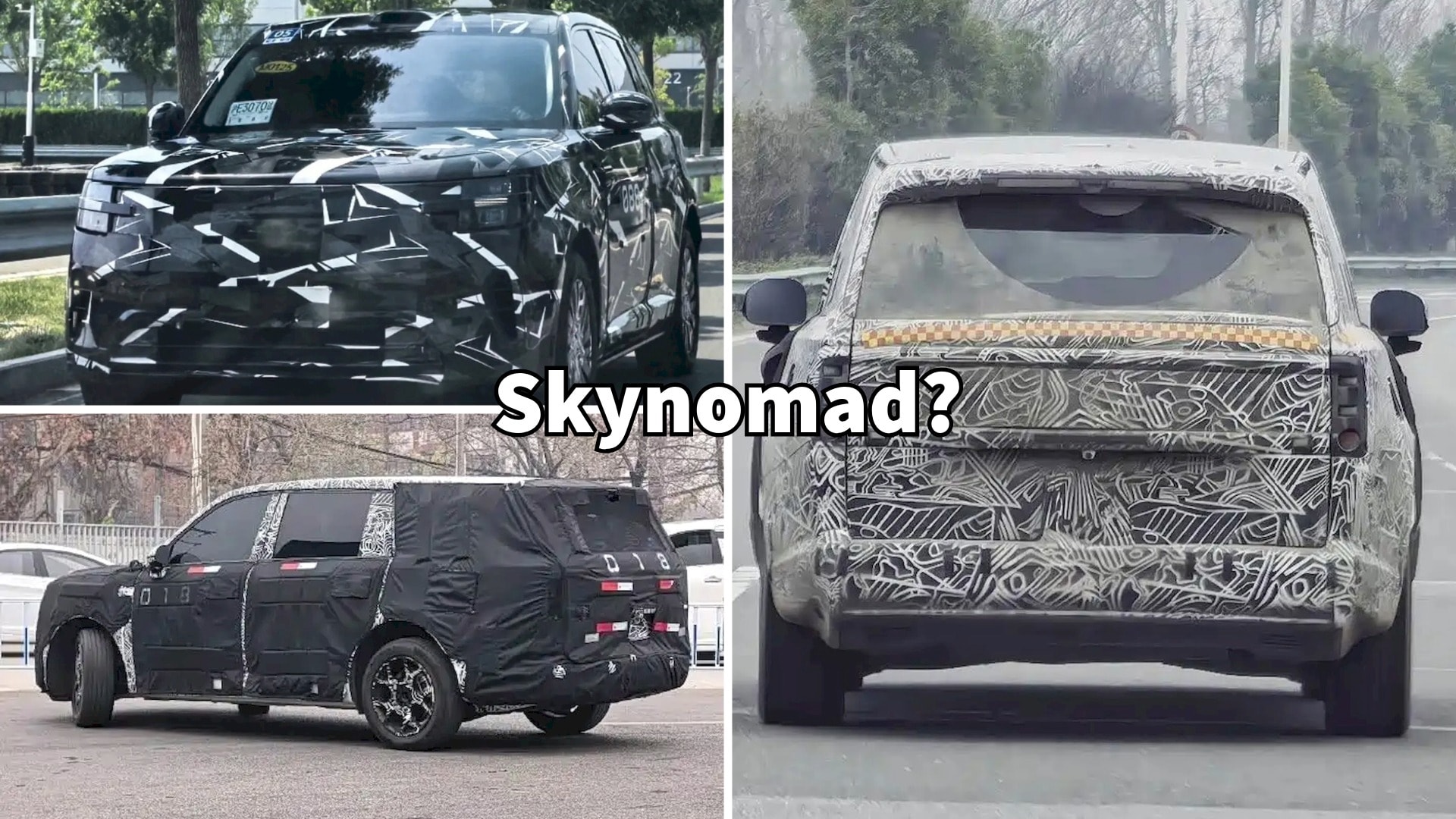 Spy Shot Xiaomi Kunlun, SUV 7 Penumpang Ini Mulai Menantang Li Auto L9