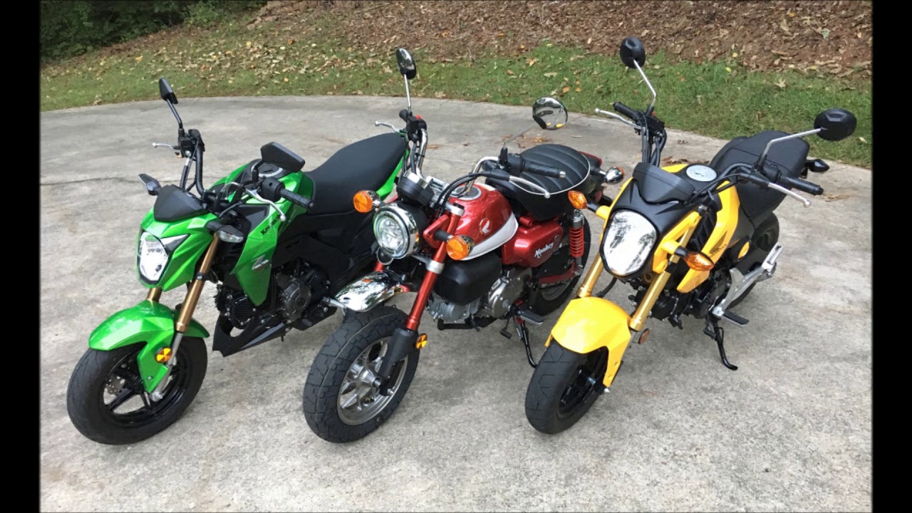 Honda Monkey 125 Vs Kawasaki Z125 Pro, Retro Premium Lawan Street Galak yang Lebih Terjangkau