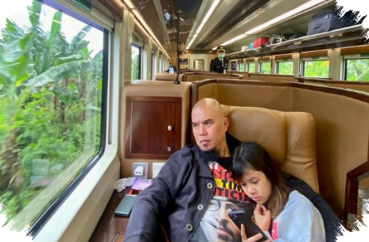 Ahmad Dhani Bentengi Safeea dari Komentar Pedas, Ini Cara Ia Kuatkan Mental Putrinya