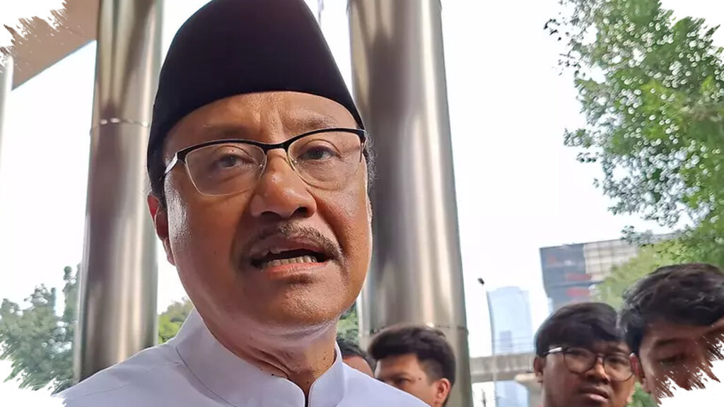 Sepatu Siswa Sekolah Rakyat Ternyata Hadiah Khofifah, Gus Ipul Luruskan Saat Bertemu KPK