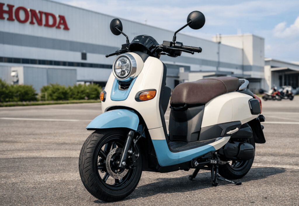Honda BeAT Connected 125 2026 Naik Kelas, Tetap Irit Dan Kini Tersambung Ke Smartphone