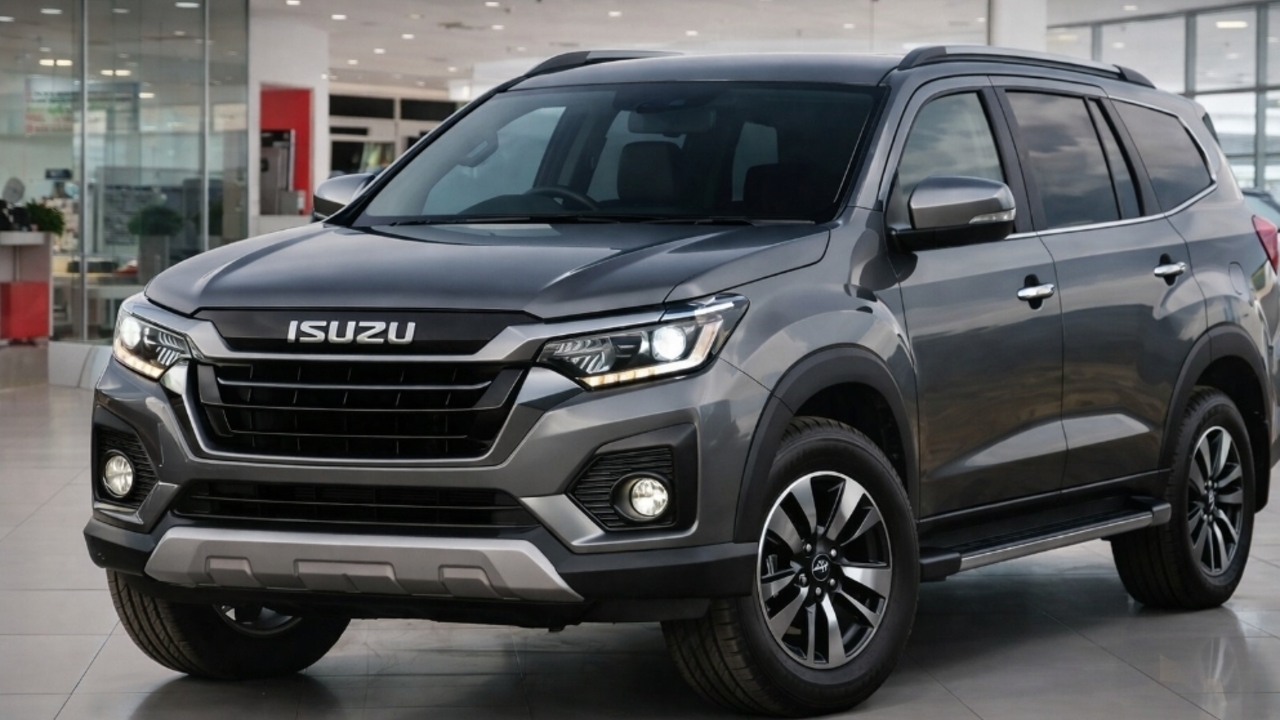 Isuzu Panther Mini 2026 Bangkit, MPV Diesel Ringkas Yang Siap Mengusik Rival Keluarga