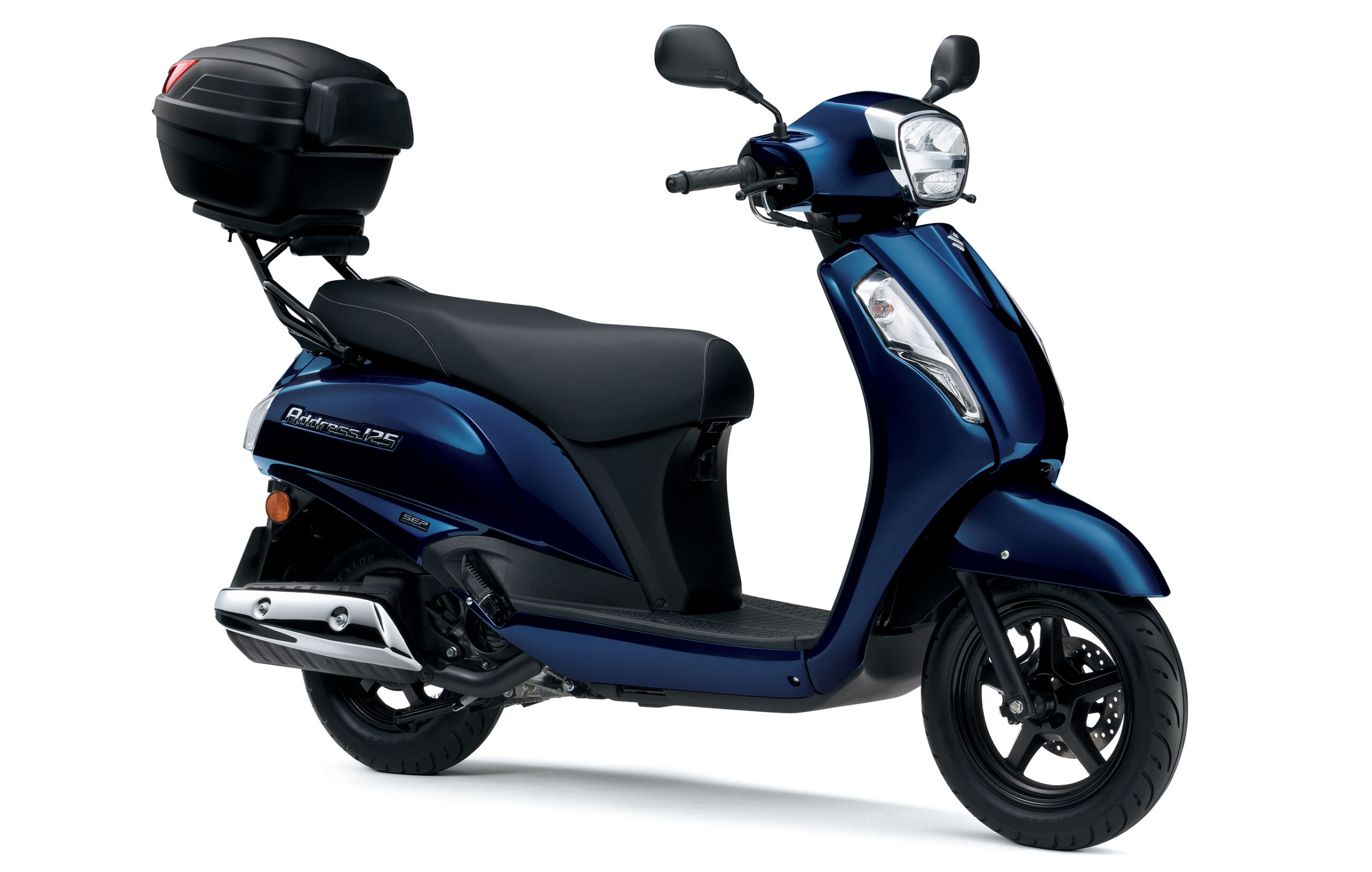 Harga Beda Tipis, Suzuki Address FI Paling Masuk Akal Buat Mahasiswa yang Sering Bawa Barang