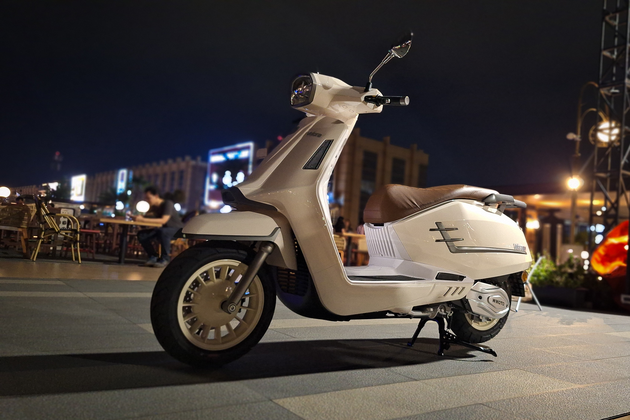 Wmoto Velora 150 Tampil Berasa Eropa, Harga Rp26 Jutaan Bikin Stylo Dan Grand Filano Waspada
