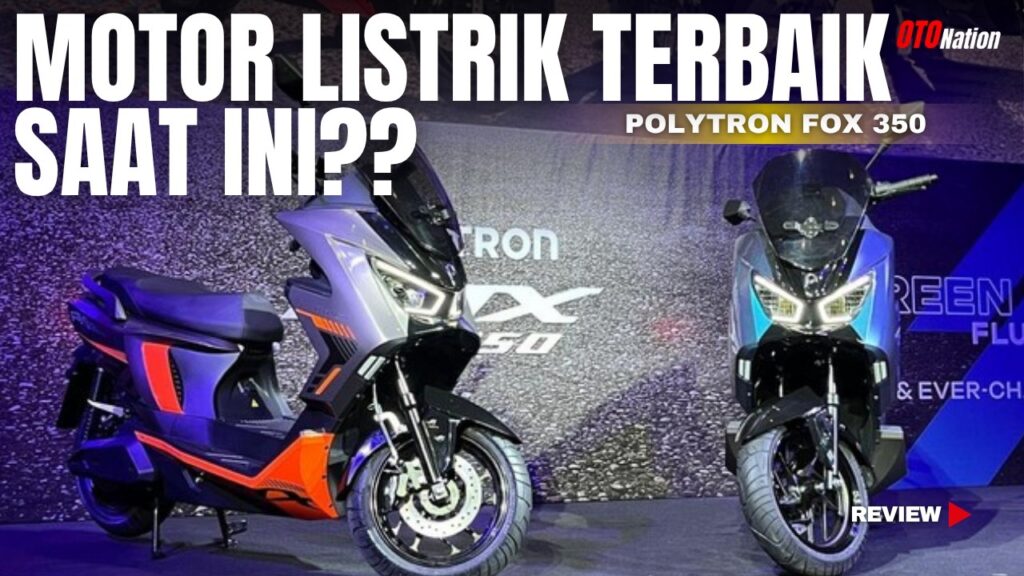 Polytron Fox 350 Diuji, Murahnya Menggoda Tapi Nyaman Harian Masih Ada Catatan