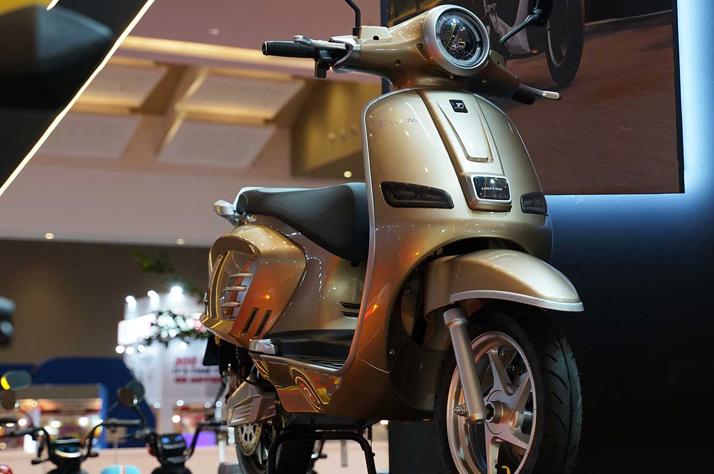 United C2000 Masuk Saat Motor Listrik Makin Ramai, Rp13,9 Juta Untuk 185 Km