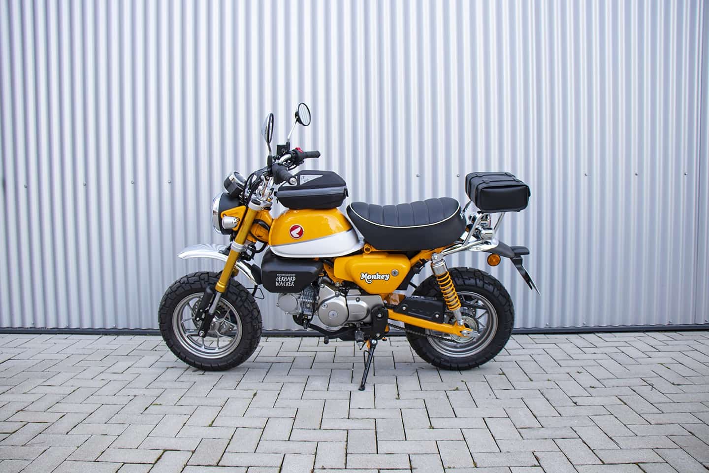 Honda Monkey 125 Kecil-Kecil, Tapi Kenyamanan Dan Fiturnya Jauh Di Atas Dugaan