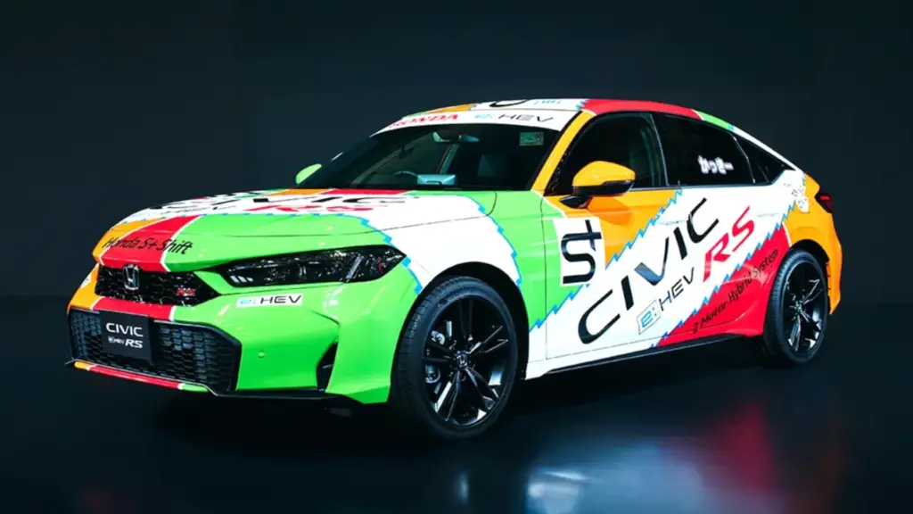 Civic Hybrid Dapat Rasa Prelude, S+ Shift Bikin Sensasi Berkendaranya Naik Kelas