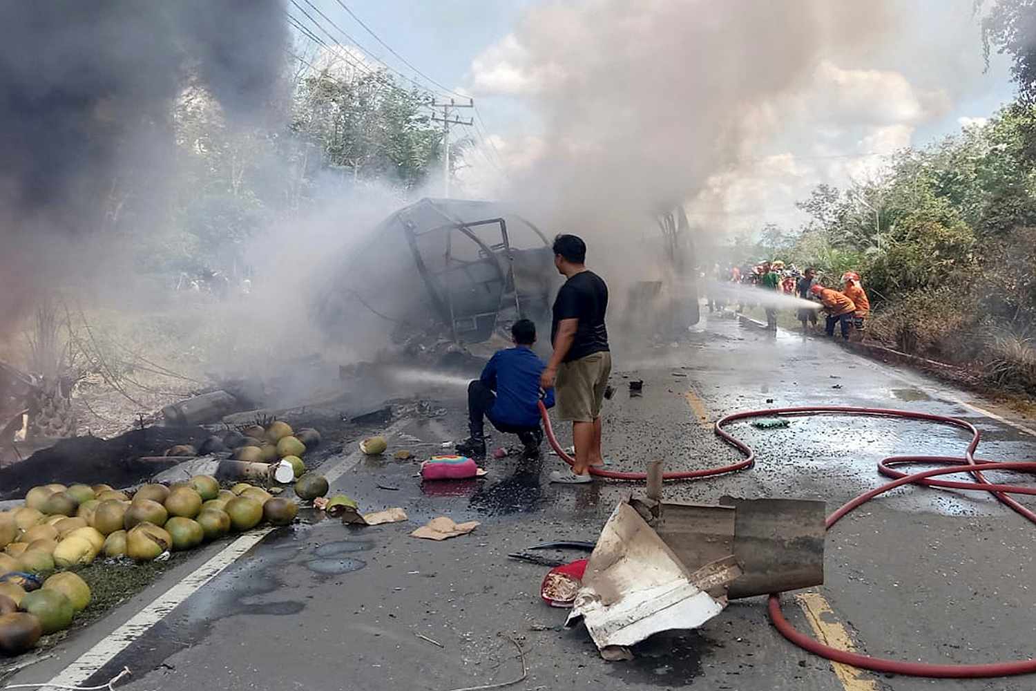 Kernet Selamat Ungkap Detik-Detik Bus ALS Oleng, Diduga Hindari Lubang Lalu Tabrakan Maut