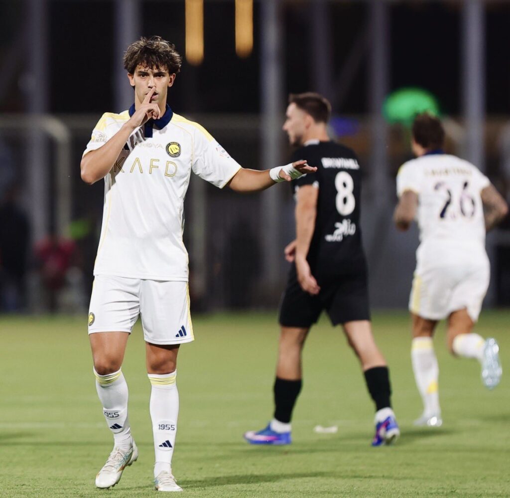 Joao Felix Hantam Al Shabab Dengan Tiga Gol, Al Nassr Kunci Puncak Klasemen