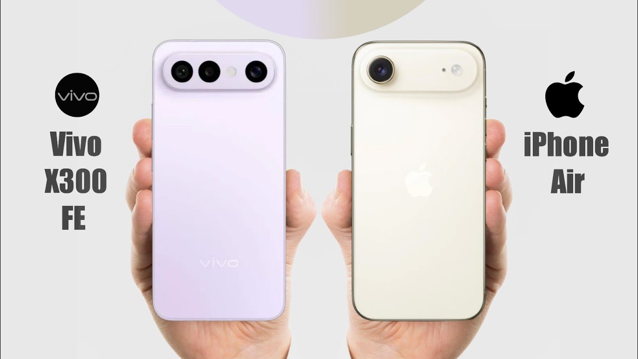 Vivo X300 FE Mirip iPhone Air, Tapi Kamera ZEISS Dan Baterai 6.500mAh Lebih Menggoda