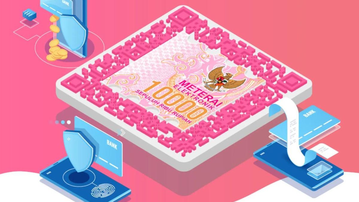 Lamar Kerja Tanpa Fotokopi, E-Meterai Bikin Administrasi Digital Lebih Cepat dan Sah